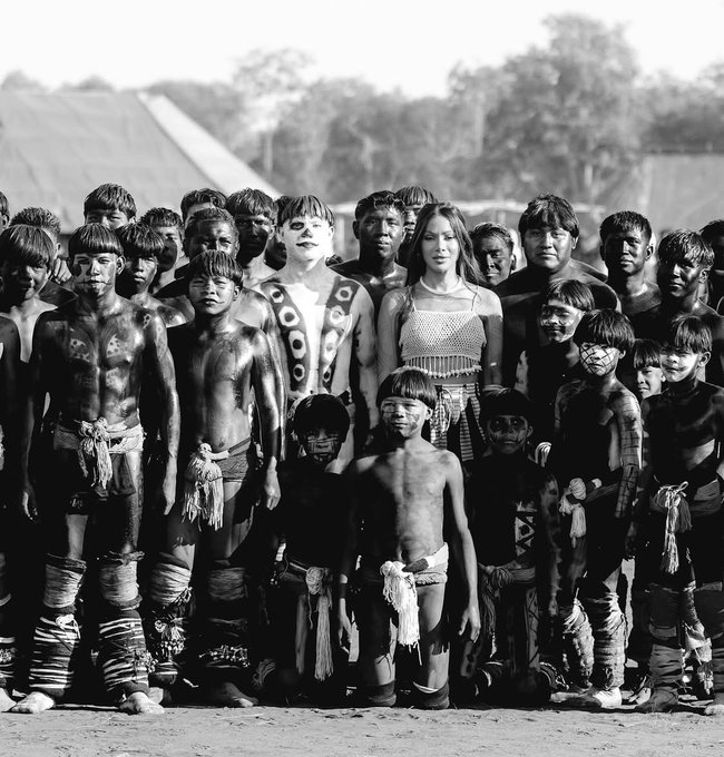 Anitta Visits Xingu: Connecting with Indigenous Culture